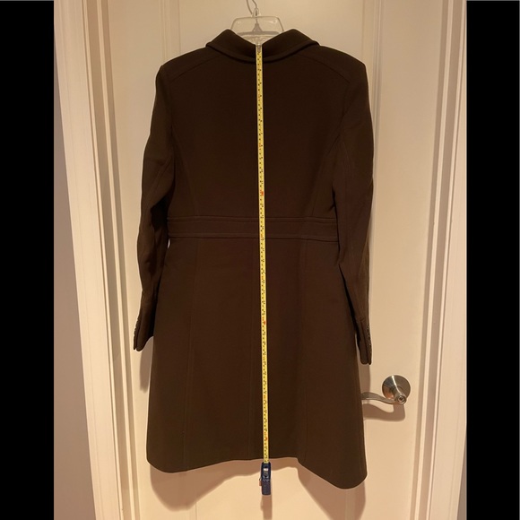 J.Crew Peacoat in Chocolate Brown with Thinsulate - Picture 11 of 11